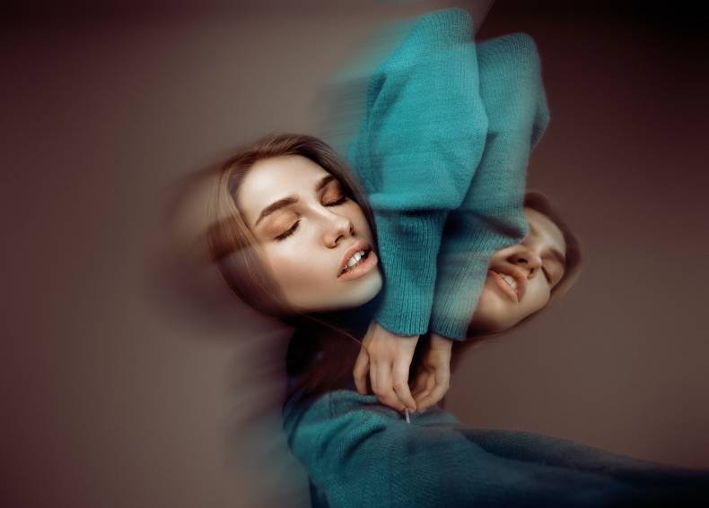 Фотосесія у студії ніжна портретна, фото - Фотограф Марк Ивков
