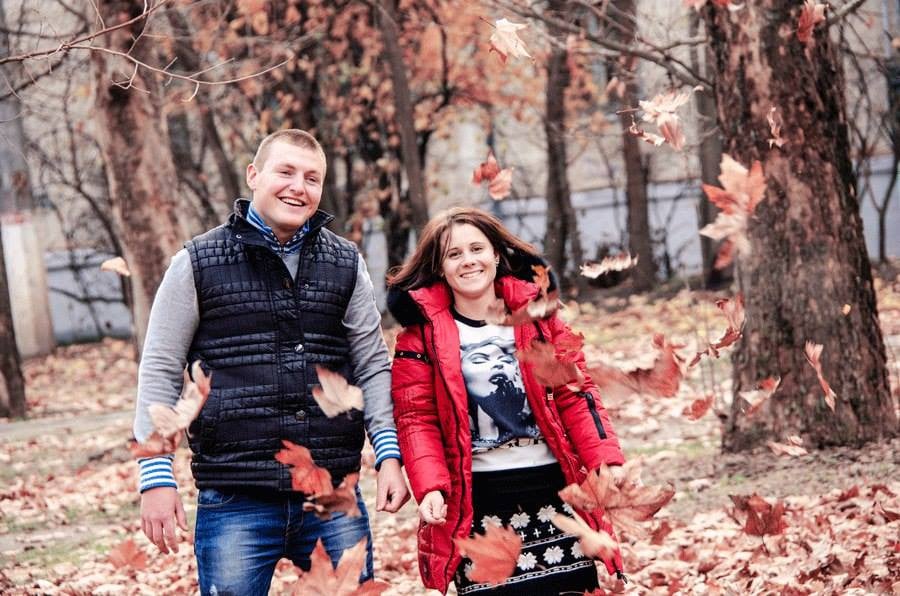 Осіння фотосесія, фото - Фотограф Аня Маркусь