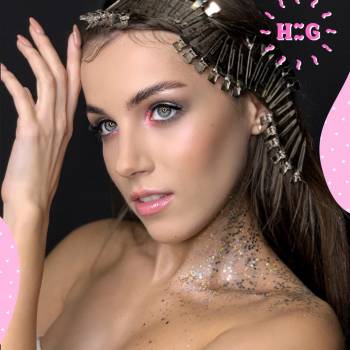 Оформление бровей наращивание ресниц, фото - салон красоты H-GUIDE