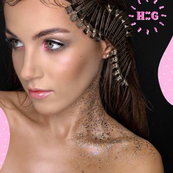 Оформление бровей наращивание ресниц, фото - салон красоты H-GUIDE