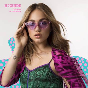 Оформление бровей наращивание ресниц, фото - салон красоты H-GUIDE