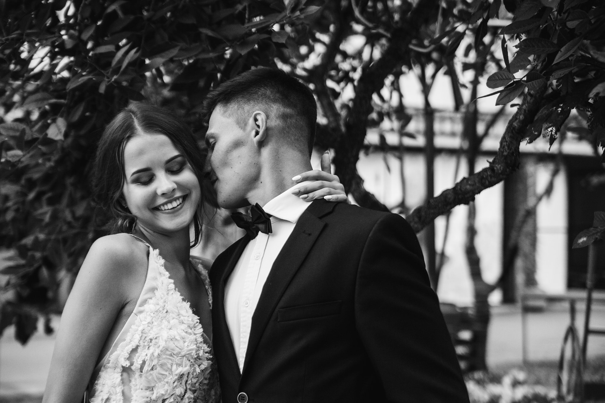 Весільна фотосесія чб, фото - Фотограф Ольга Цветочек