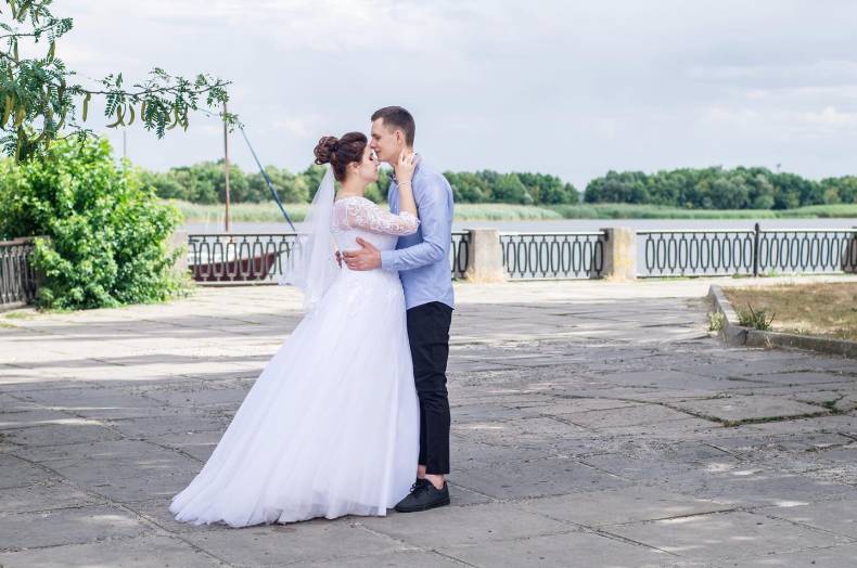 Фотосесія на природі пари весільна, фото - Фотограф Ольга Щербина