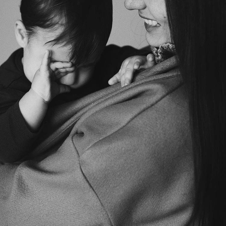 Сімейна фотосесія дитяча чб, фото - Фотограф Татьяна Иванченко