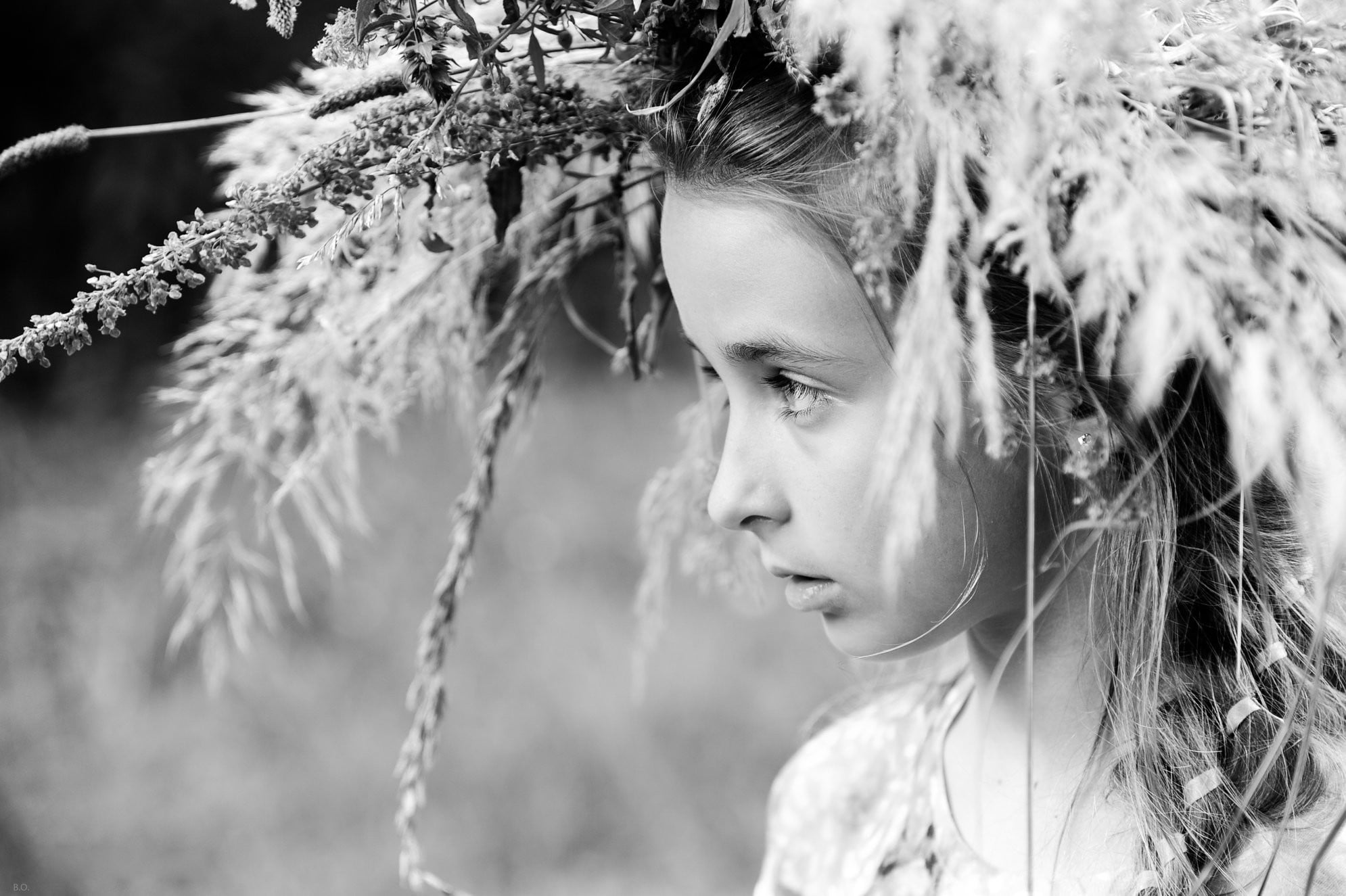 Фотосесія на природі дитяча ніжна, фото - Фотограф Владислав Осипов