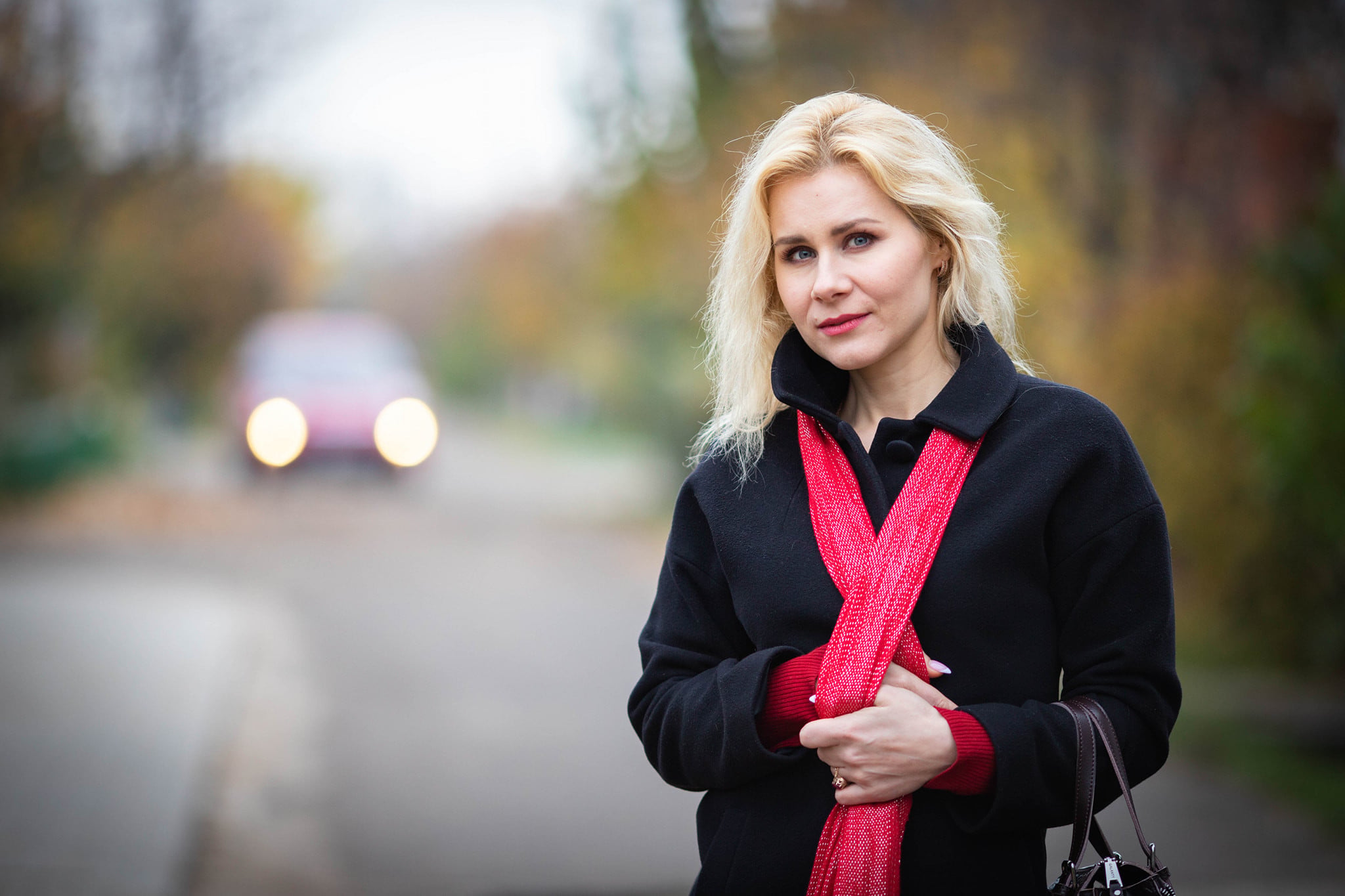 Осіння фотосесія на природі портретна, фото - Фотограф Владислав Осипов
