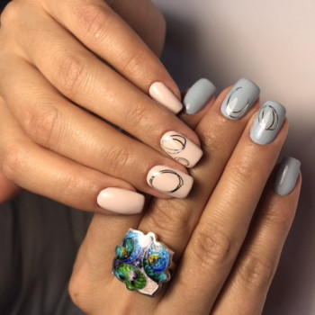 Манікюр, фото - Салон краси Тэя