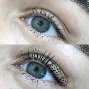 Ламинирование ресниц 