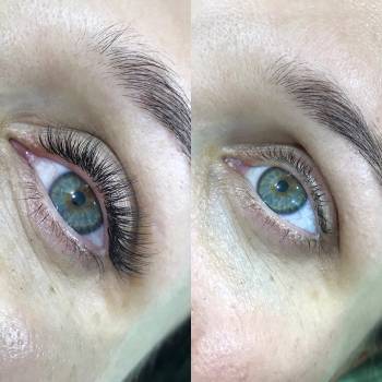 Наращивание ресниц 