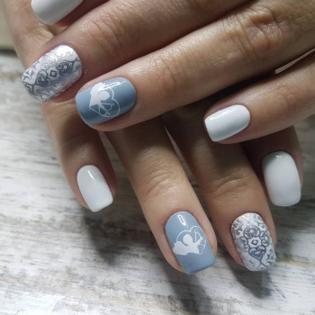 Манікюр, фото -  ZE'NAILS