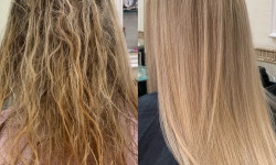 Полировка волос Парикмахер Любовь Одесса