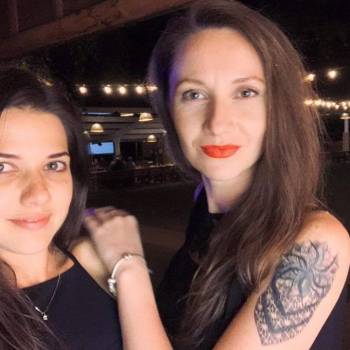 тату у подружки