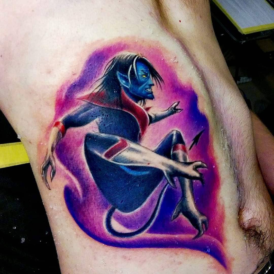 Тату marvel, фото - Тату салон Слон