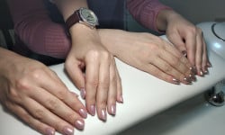 Маникюр с покрытием гель лаком Мастер маникюра Светлана Николаев