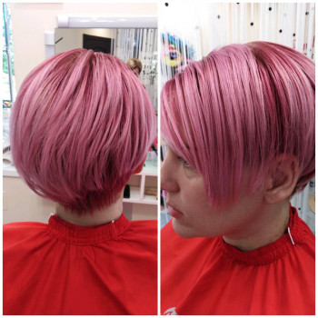 Зробити колорування волосся перукарня Бровари