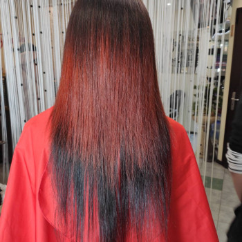 Зробити колорування волосся перукарня Бровари