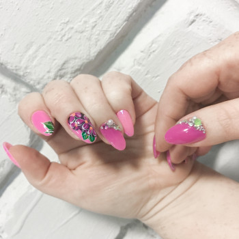 Наращивание ногтей All inclusive
                    Мастер маникюра Наталья Шеметюк Харьков