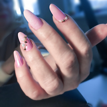 Наращивание ногтей All inclusive
                    Мастер маникюра Наталья Шеметюк Харьков