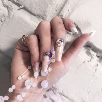 Наращивание ногтей All inclusive
                    Мастер маникюра Наталья Шеметюк Харьков