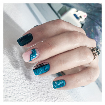 Покрытие гель-лаком Аll inclusive
                    Мастер маникюра Наталья Шеметюк Харьков