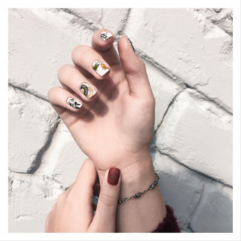 Покрытие гель-лаком Аll inclusive
                    Мастер маникюра Наталья Шеметюк Харьков