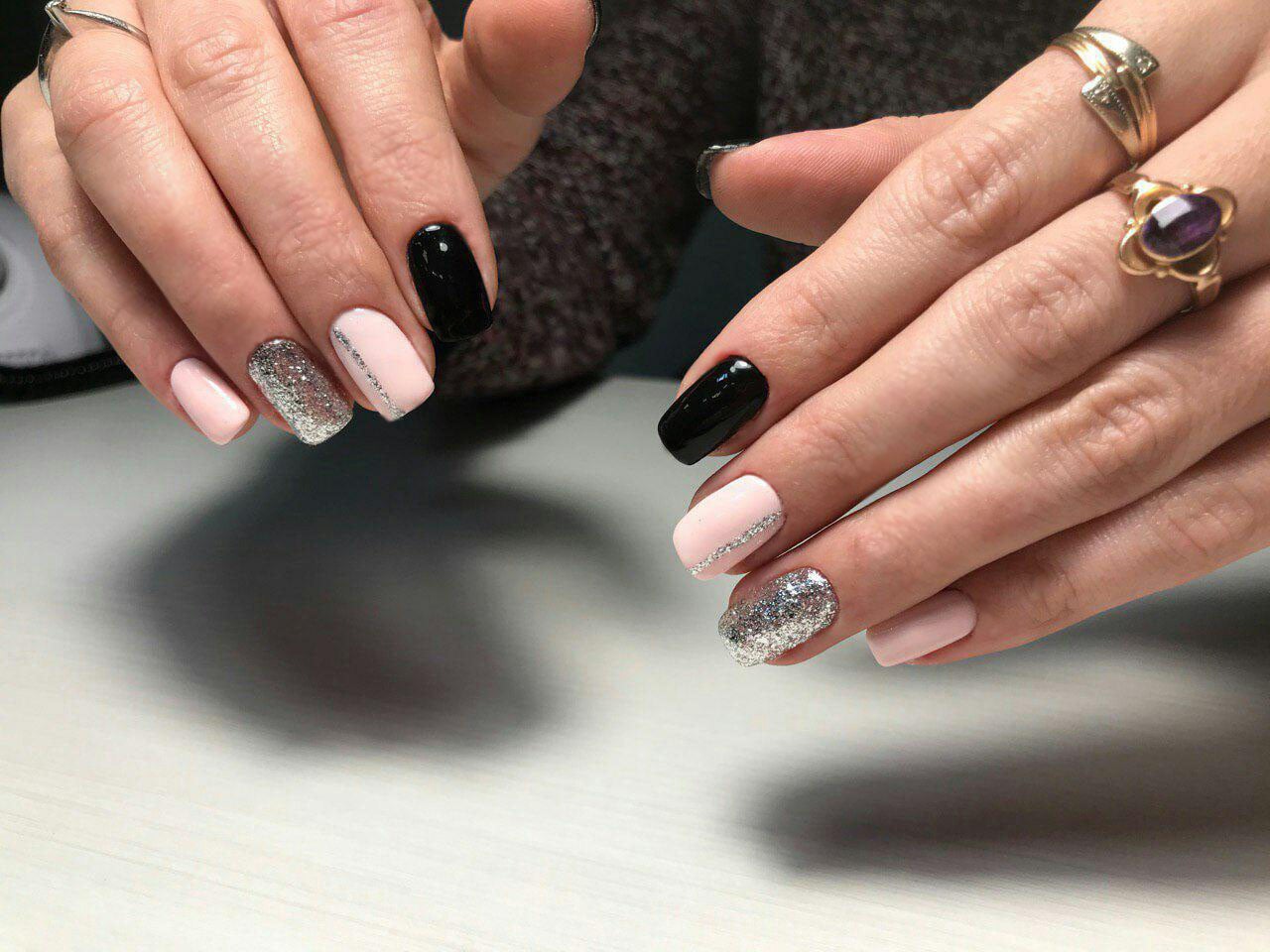 Маникюр+покрытие гель лак, фото -  Adrian Beauty Salon