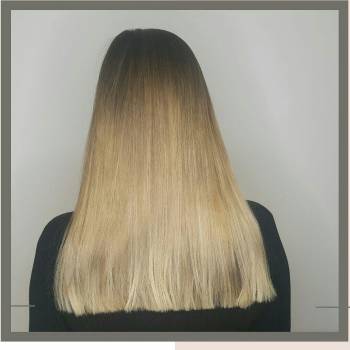 Окрашивание Балаяж, фото -  Adrian Beauty Salon