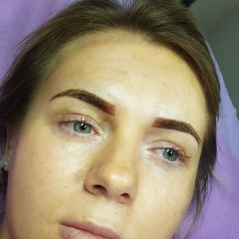 Перманентный макияж бровей
                    Бровіст Мария Пантелейчук Вінниця