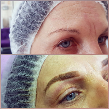 Перманентный макияж бровей
                    Бровіст Мария Пантелейчук Вінниця