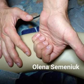 Мужской маникюр педикюр