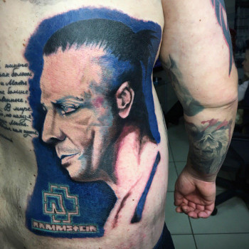 Художественная татуировка любой сложности
                    Тату салон Paint Skin Харьков