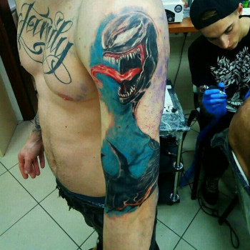 Художественная татуировка любой сложности
                    Тату салон Paint Skin Харьков