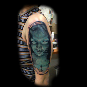 Художественная татуировка любой сложности
                    Тату салон Paint Skin Харьков