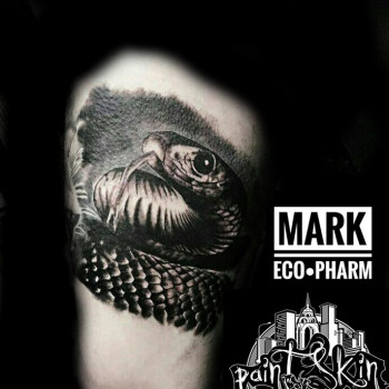 Художественная татуировка любой сложности
                    Тату салон Paint Skin Харьков