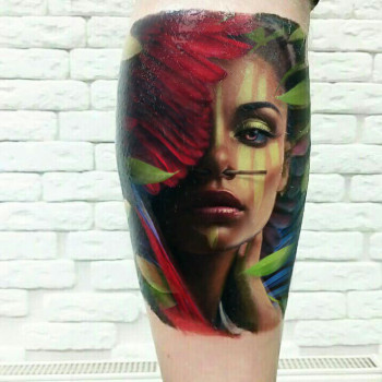 Художественная татуировка любой сложности
                    Тату салон Paint Skin Харьков