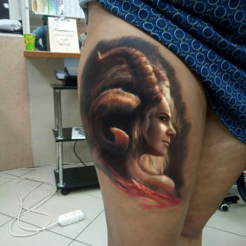 Художественная татуировка любой сложности
                    Тату салон Paint Skin Харьков