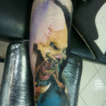 Художественная татуировка любой сложности
                    Тату салон Paint Skin Харьков