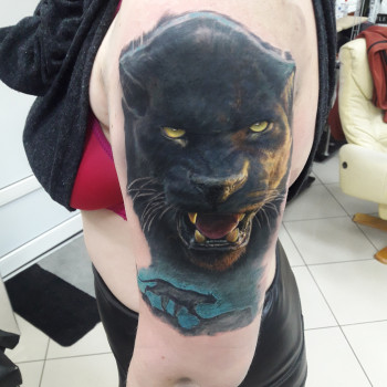 Художественная татуировка любой сложности
                    Тату салон Paint Skin Харьков