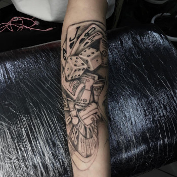 Художественная татуировка любой сложности
                    Тату салон Paint Skin Харьков