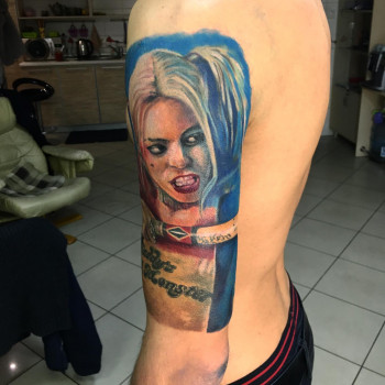 Художественная татуировка любой сложности
                    Тату салон Paint Skin Харьков