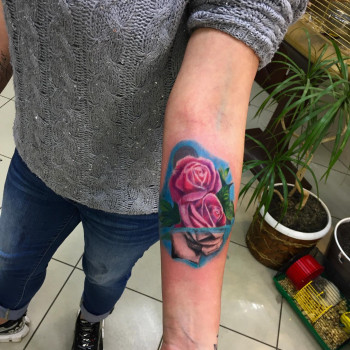 Художественная татуировка любой сложности
                    Тату салон Paint Skin Харьков