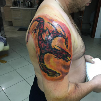 Художественная татуировка любой сложности
                    Тату салон Paint Skin Харьков