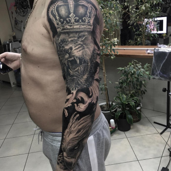 Художественная татуировка любой сложности
                    Тату салон Paint Skin Харьков