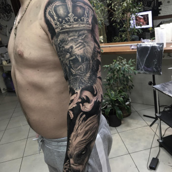 Художественная татуировка любой сложности
                    Тату салон Paint Skin Харьков