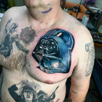 Художественная татуировка любой сложности
                    Тату салон Paint Skin Харьков