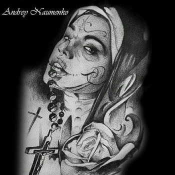 Художественная татуировка любой сложности
                    Тату салон Paint Skin Харьков