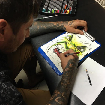 Художественная татуировка любой сложности
                    Тату салон Paint Skin Харьков