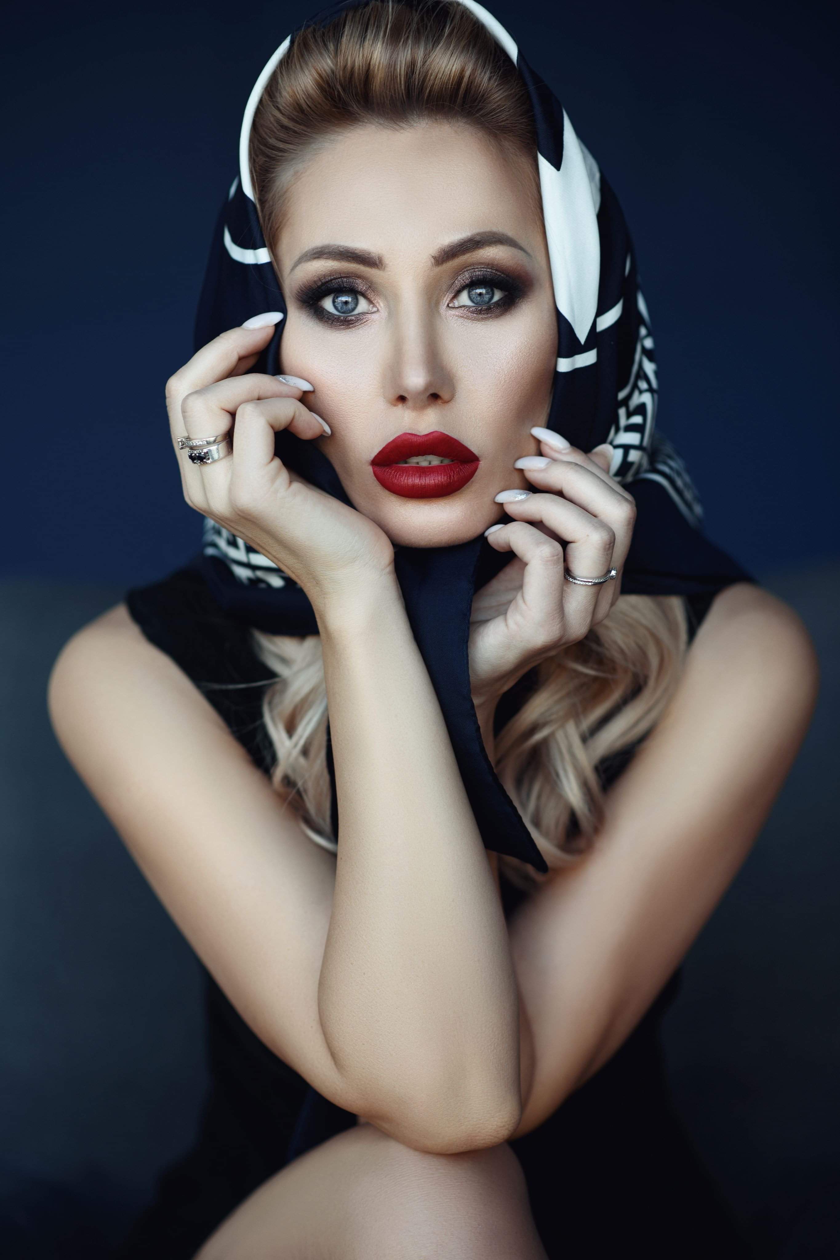 Макияж глаз вечерний красивый, фото - Студия красоты BONBON