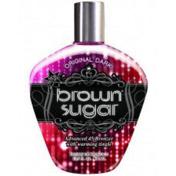 Крем для загара в солярии ORIGINAL BROWN SUGAR 45X с легкими бронзантами и разогревающим эффектом, 400 мл