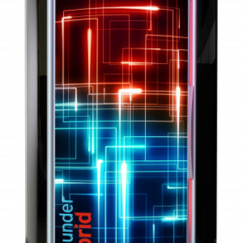 Вертикальный солярий MEGASUN Thunder Hybrid collagen